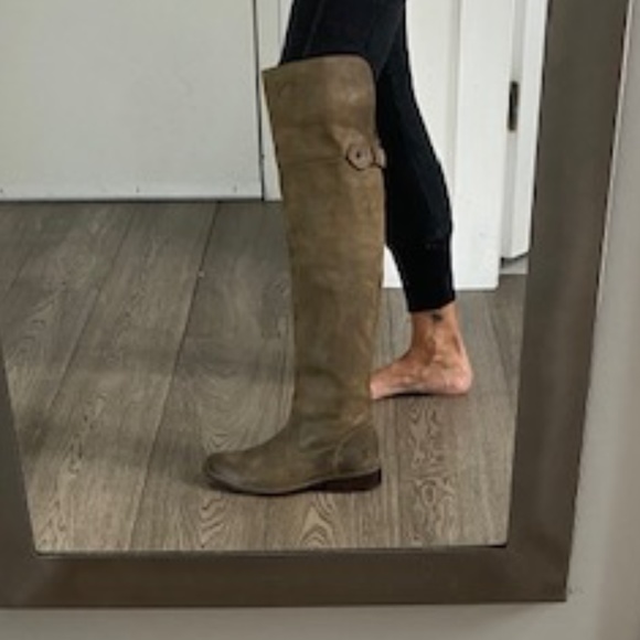 FRYE Shirley Over The Knee Boots - Picture 9 of 10